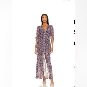 Revolve Saylor Blossom Floral Dress Size Small